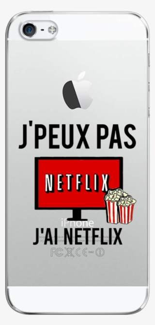 Coque Iphone 5/5s/se J Ai Netflix #7541439