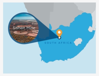 The Location Of The Sishen Mine In South Africa #7541728