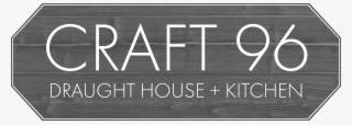 Craft 96 Logo-01 #7542373