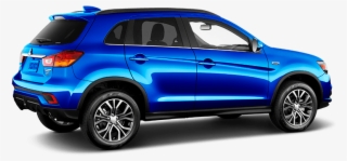 2018 Mitsubishi Outlander Sport In Octane Blue Metallic #7542532