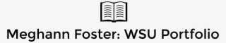 Meghann Foster Wsu Portfolio Logo #7542853