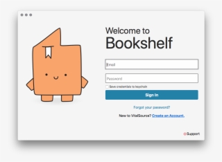 After Installing Bookshelf On Your Mac, Double-click #7542854