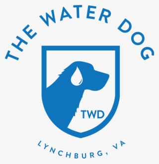 The Water Dog Logo #7543124