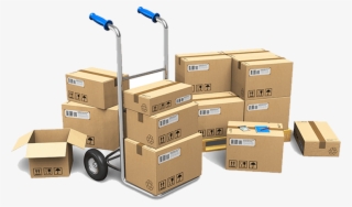 Boxes With Crate #7543562