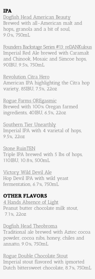 Ipa Dogfish Head American Beauty Brewed With All-american #7543601