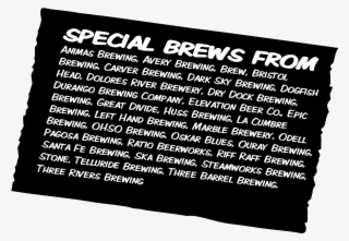 Dear Ska Brewing Anniversary Party Attendees, #7543968
