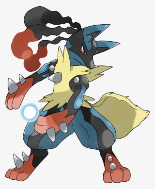 Mega Lucario Png #7544129