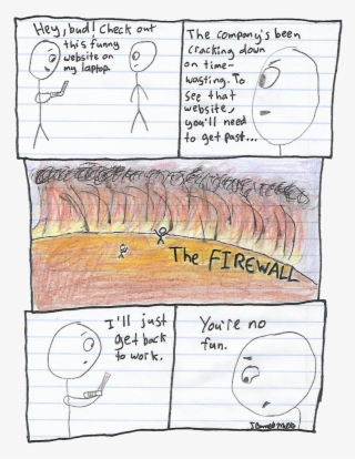 Comic 111- Firewall #7544267