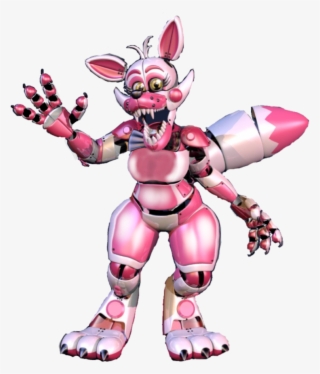Edited Funtime Foxy, Made An Alternate Version, Hope #7544311