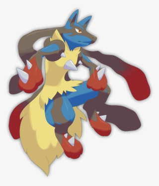 Mega Lucario #7544312