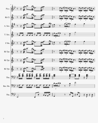 March Madness Sheet Music 2 Of 16 Pages #7544467