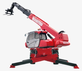 Stevenson Crane Rental's Manitou Mrt 2550 11,025 Lbs #7544474