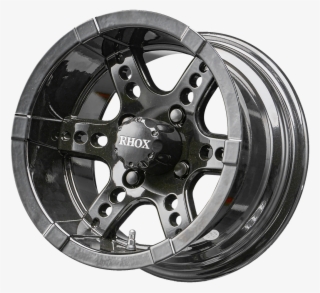 12" Rhox Rx252 Black Golf Cart #7544745 12" Rhox Rx252 Black Golf Cart #7544745