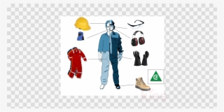 Ppe For Electrical Work Clipart Personal Protective #7544857