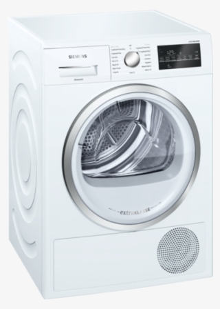 Siemens Wt46g491gb White Condenser Dryer #7545532
