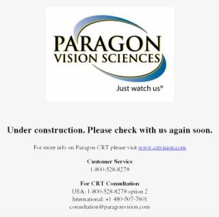 Paragon Vision Sciences Competitors, Revenue And Employees #7545596