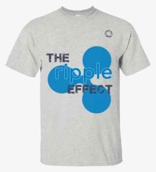 Crypto T-shirt Funny The Ripple Effect #7545597