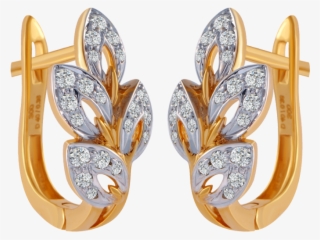 Chandra Jewellers 18 Kt Yellow Gold And Diamond Clip-on #7546591