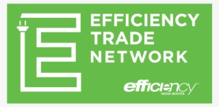 Efficiency Trade Network Logo Green #7546744