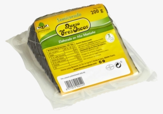 Tres Oscos Semi-cured Wedge 200 Gr #7546968