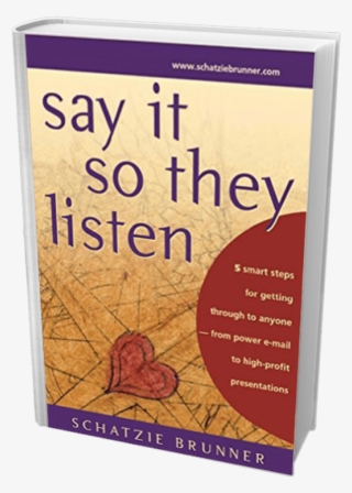 Say It So They Listen #7547284