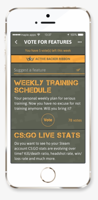 Vote For Features #7547286