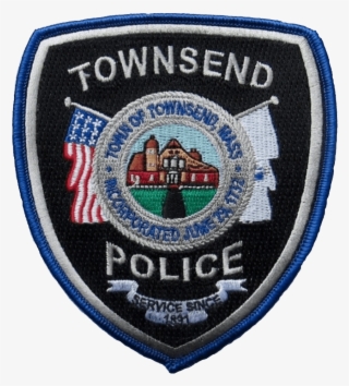 Pepperell Police Department David Scott, Chief Of Police #7547392