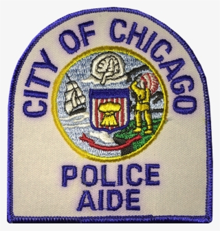 City Of Chicago Shoulder Patch #7547754