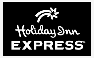 Holiday Inn Express Logo Black And White #7547985