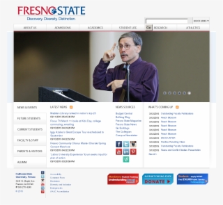 California State University, Fresno Competitors, Revenue #7548371
