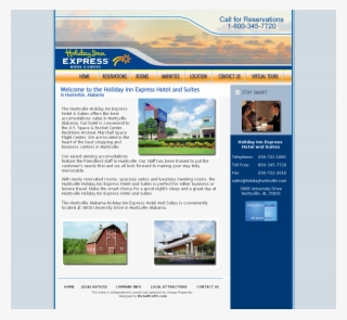 Huntsville Holiday Inn Express Hotel & Suites Operated #7548475