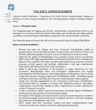 Physiotherapist #7549786