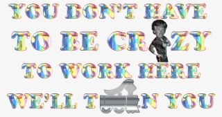 This Free Icons Png Design Of Technicolor Crazy Train #7550196