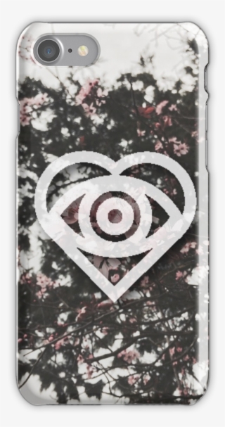 Floral Future Hearts Logo Iphone 7 Snap Case #7550312