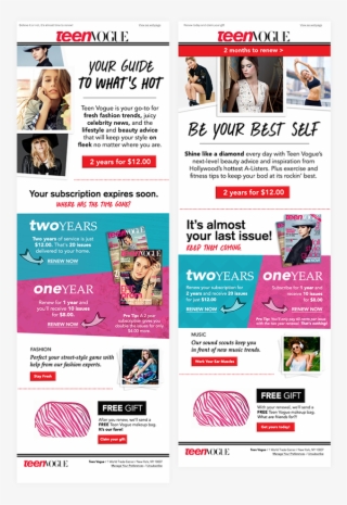 Teenvogue Multi 670 #7550322