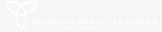 Technicolor Digital Cinema Logo Black And White #7550369