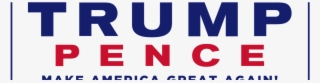 Trump Pence Logo Png #7550453