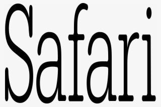 Logo Safari Books Faa4e77f69 #7550624