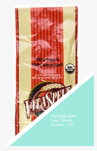 Vita Spelt Spelt Flour, Whole, Organic 5 Lb #7551072 Vita Spelt Spelt Flour, Whole, Organic 5 Lb #7551072