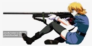Anime Sniper Png #7551658