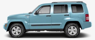 2012 Jeep Liberty Light Blue Exterior #7551782
