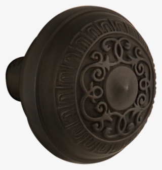 Vintage Egg & Dart Door Knob #7552313