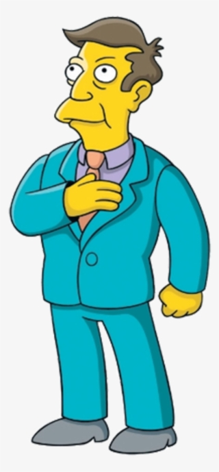 The Simpsons Clipart Fatuous #7552999