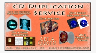 Cd Duplication Services #7553409