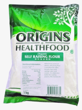 Organic Self Raising Flour 1kg #7554020