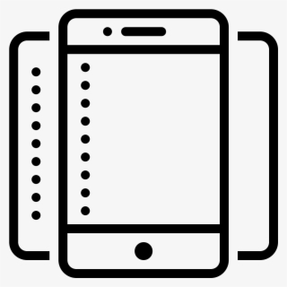 Plusieurs Smartphones Icon #7554140