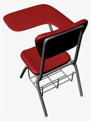 Student Desk Back View By Jenova85 Pluspng #7554207