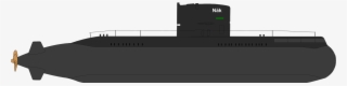 Submarine Png #7554273