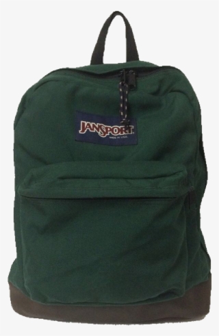 Green Backpack / Polyvore #7554622