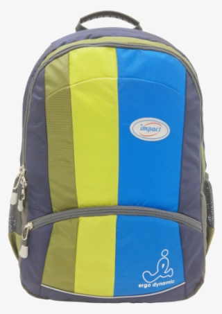 Impact Ergonomic Backpack Ipeg-130 Navy Blue #7555001